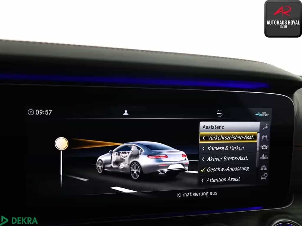Mercedes-Benz E-Class 53 AMG 4M Coupe NIGHT AIRMATIC,360GRAD,KEYLESS 01/2020-photo-22