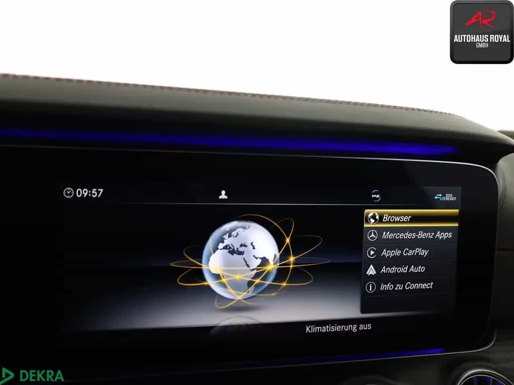 Mercedes-Benz E-Class 53 AMG 4M Coupe NIGHT AIRMATIC,360GRAD,KEYLESS 01/2020-photo-23