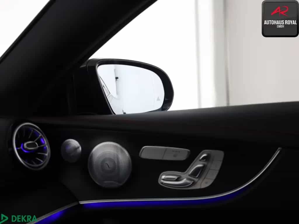 Mercedes-Benz E-Class 53 AMG 4M Coupe NIGHT AIRMATIC,360GRAD,KEYLESS 01/2020-photo-26