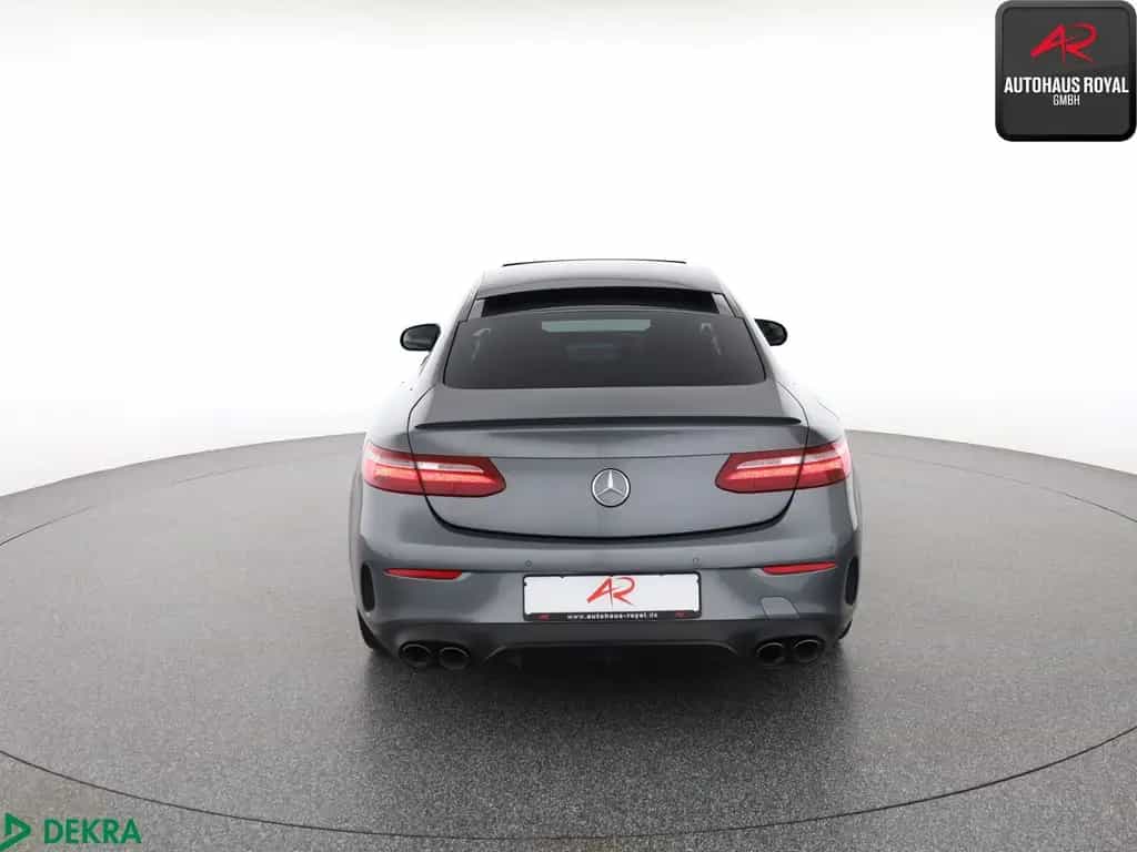 Mercedes-Benz E-Class 53 AMG 4M Coupe NIGHT AIRMATIC,360GRAD,KEYLESS 01/2020-photo-3