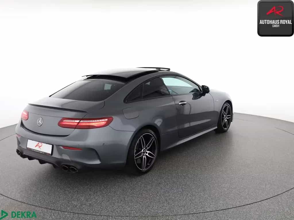 Mercedes-Benz E-Class 53 AMG 4M Coupe NIGHT AIRMATIC,360GRAD,KEYLESS 01/2020-photo-4