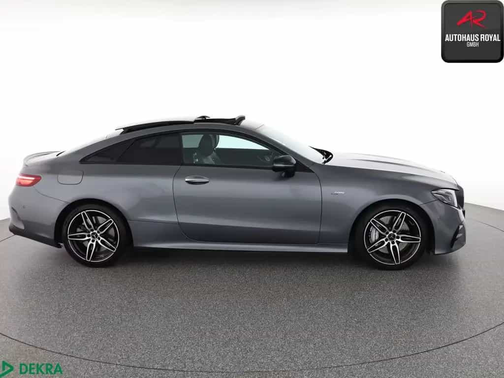 Mercedes-Benz E-Class 53 AMG 4M Coupe NIGHT AIRMATIC,360GRAD,KEYLESS 01/2020-photo-5