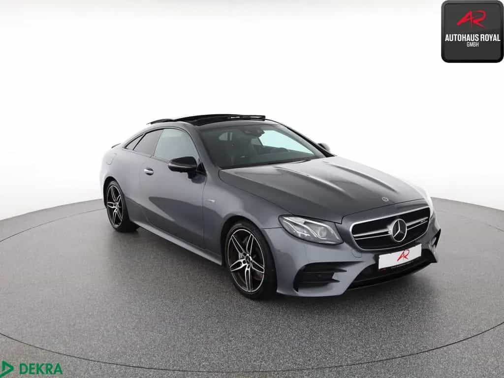 Mercedes-Benz E-Class 53 AMG 4M Coupe NIGHT AIRMATIC,360GRAD,KEYLESS 01/2020-photo-6