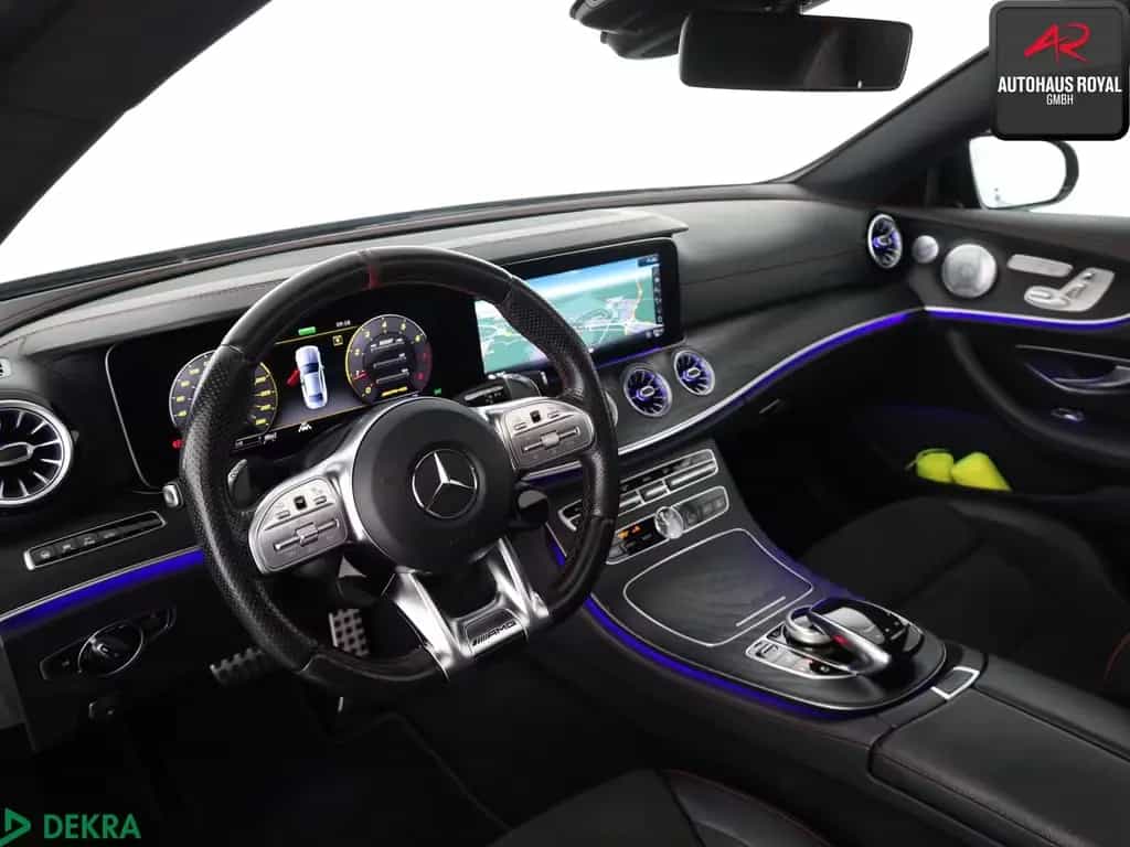 Mercedes-Benz E-Class 53 AMG 4M Coupe NIGHT AIRMATIC,360GRAD,KEYLESS 01/2020-photo-8