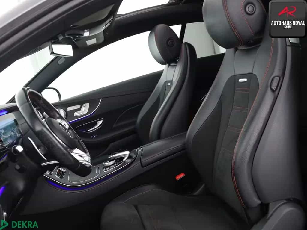 Mercedes-Benz E-Class 53 AMG 4M Coupe NIGHT AIRMATIC,360GRAD,KEYLESS 01/2020-photo-9