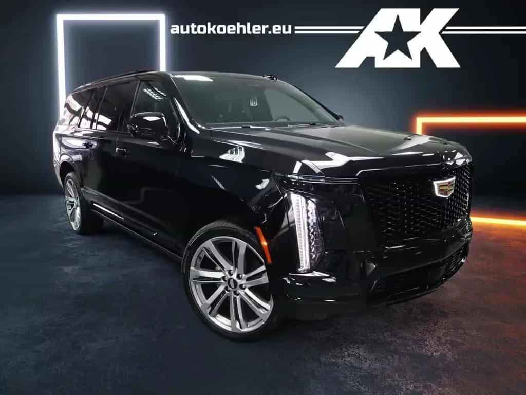 Cadillac Escalade Platinum Sport,MY26,ESV,24Zoll,Chauffeu null-photo-0