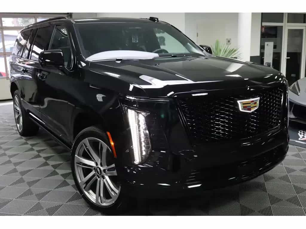 Cadillac Escalade Platinum Sport,MY26,ESV,24Zoll,Chauffeu null-photo-1