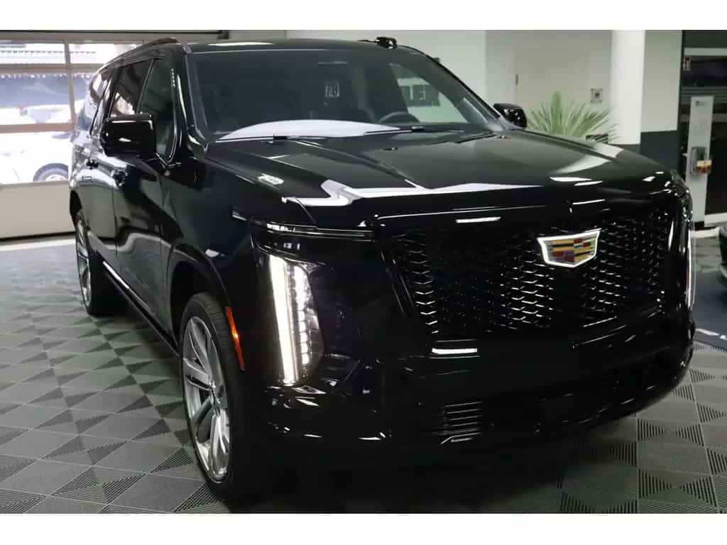 Cadillac Escalade Platinum Sport,MY26,ESV,24Zoll,Chauffeu null-photo-2