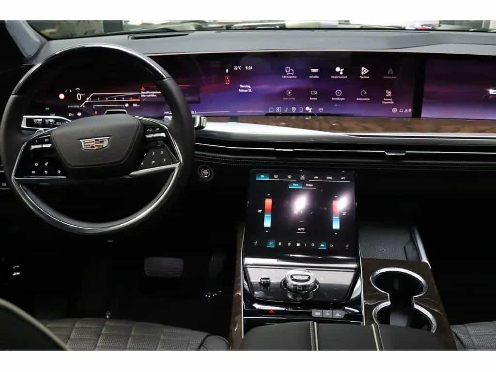 Cadillac Escalade Platinum Sport,MY26,ESV,24Zoll,Chauffeu null-photo-29