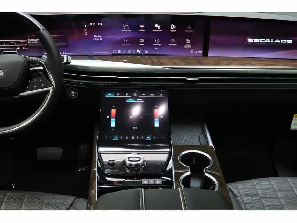 Cadillac Escalade Platinum Sport,MY26,ESV,24Zoll,Chauffeu null-photo-30