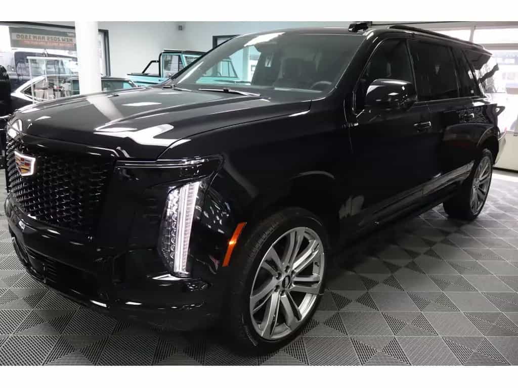 Cadillac Escalade Platinum Sport,MY26,ESV,24Zoll,Chauffeu null-photo-5