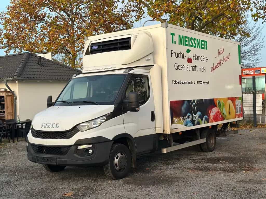 Iveco ANDERE Daily tiefkuhlkoffer -30 mit LBW 11/2016-photo-0