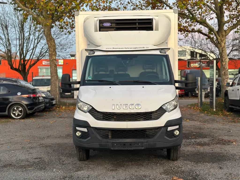 Iveco ANDERE Daily tiefkuhlkoffer -30 mit LBW 11/2016-photo-1