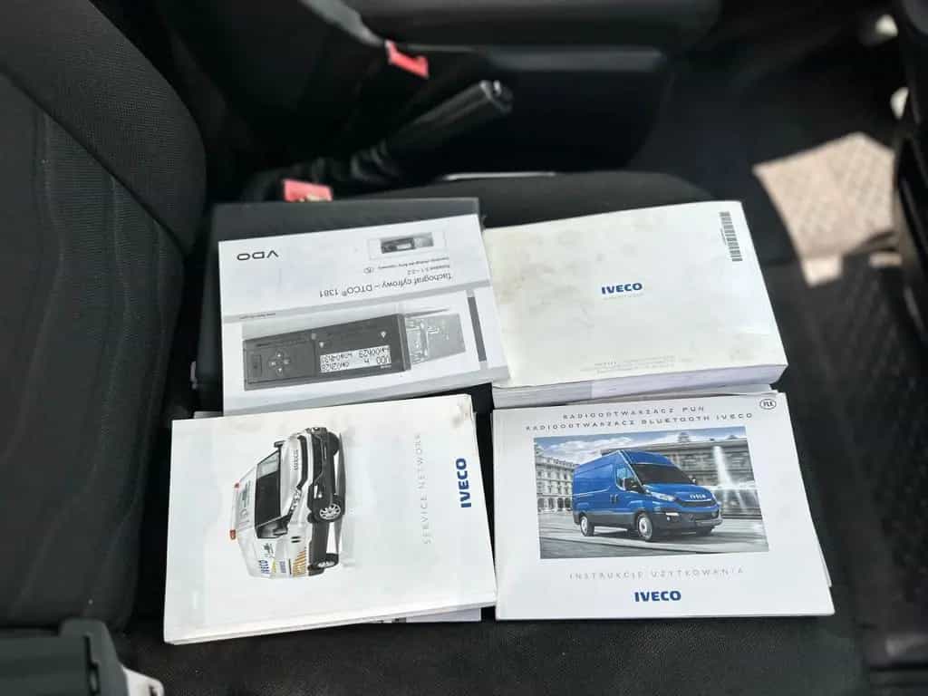 Iveco ANDERE Daily tiefkuhlkoffer -30 mit LBW 11/2016-photo-18