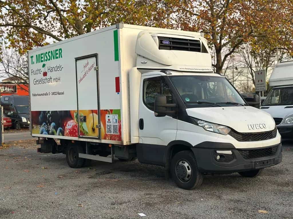 Iveco ANDERE Daily tiefkuhlkoffer -30 mit LBW 11/2016-photo-2