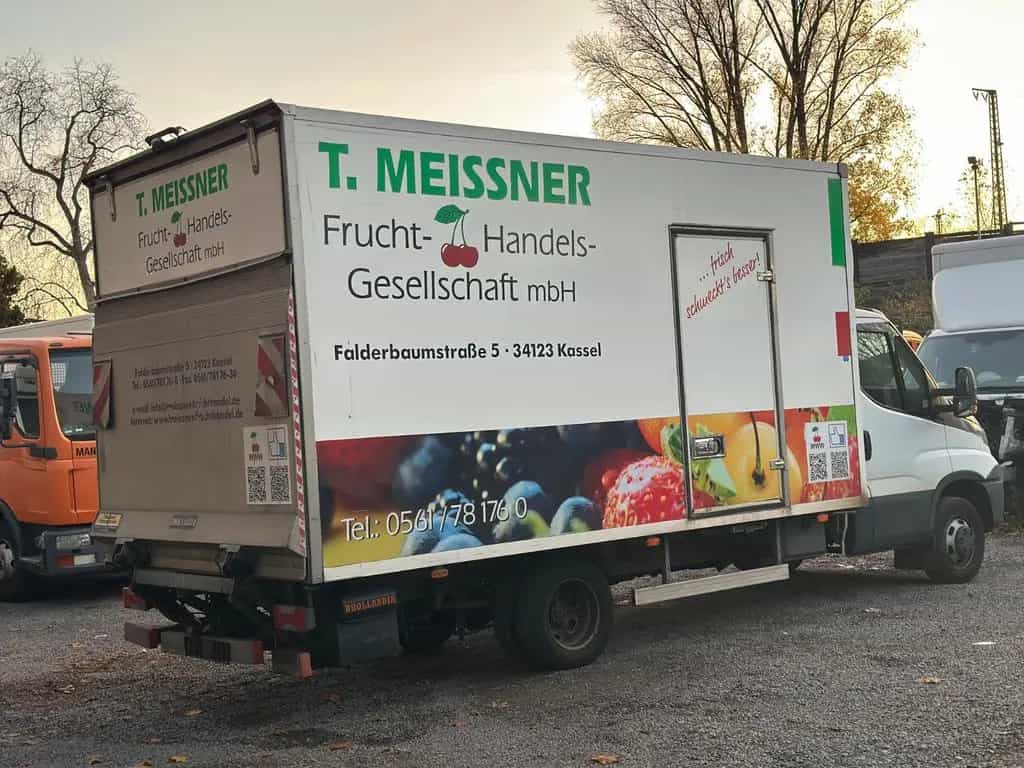 Iveco ANDERE Daily tiefkuhlkoffer -30 mit LBW 11/2016-photo-5