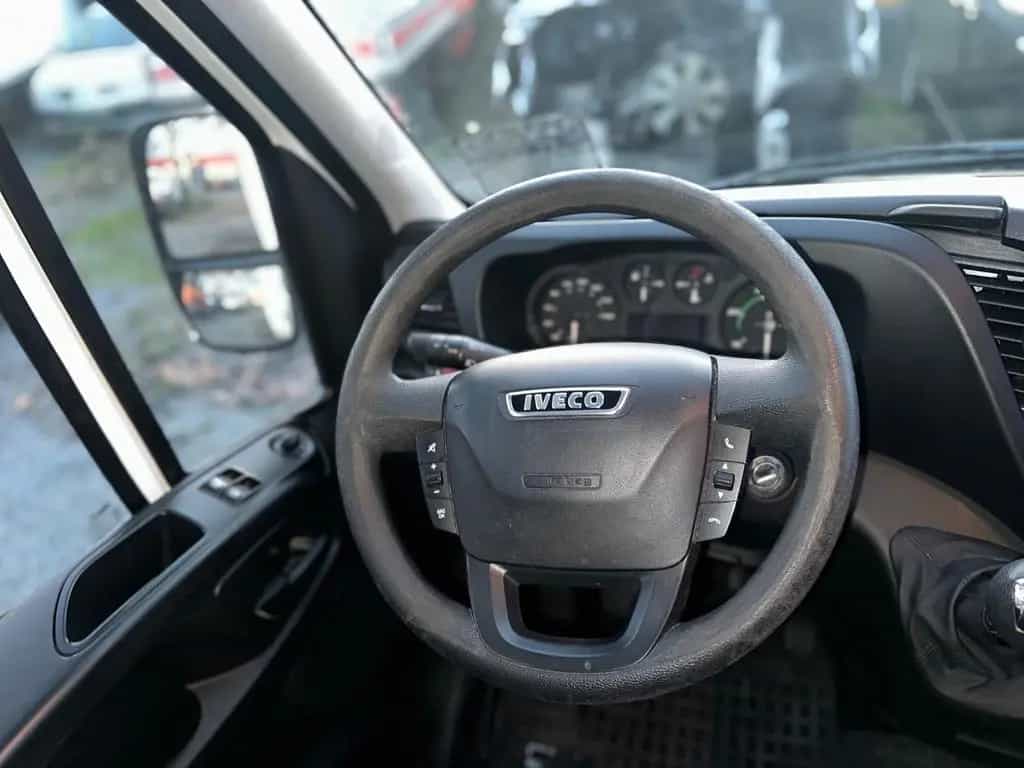 Iveco ANDERE Daily tiefkuhlkoffer -30 mit LBW 11/2016-photo-8