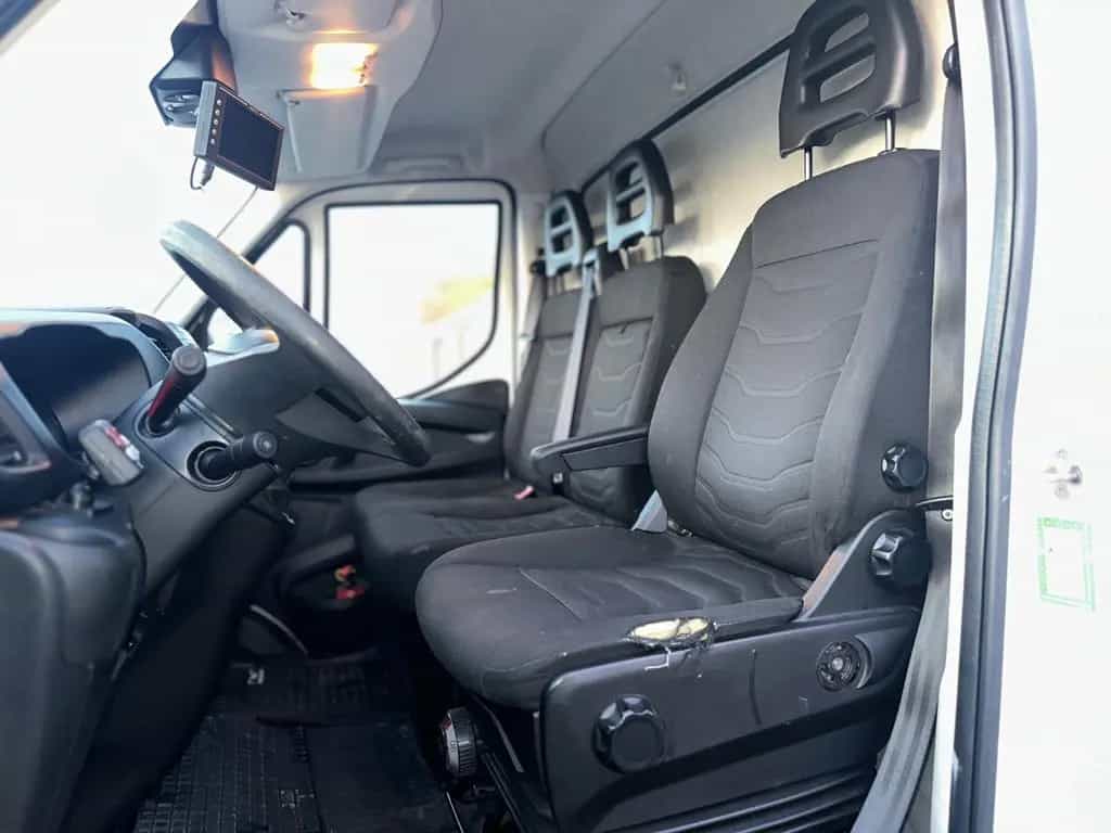 Iveco ANDERE Daily tiefkuhlkoffer -30 mit LBW 11/2016-photo-9
