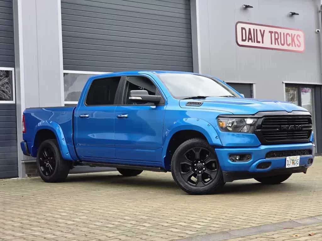 Dodge RAM 1500 5.7 Bighorn Kamera AHK El. Steps 10/2020-photo-0