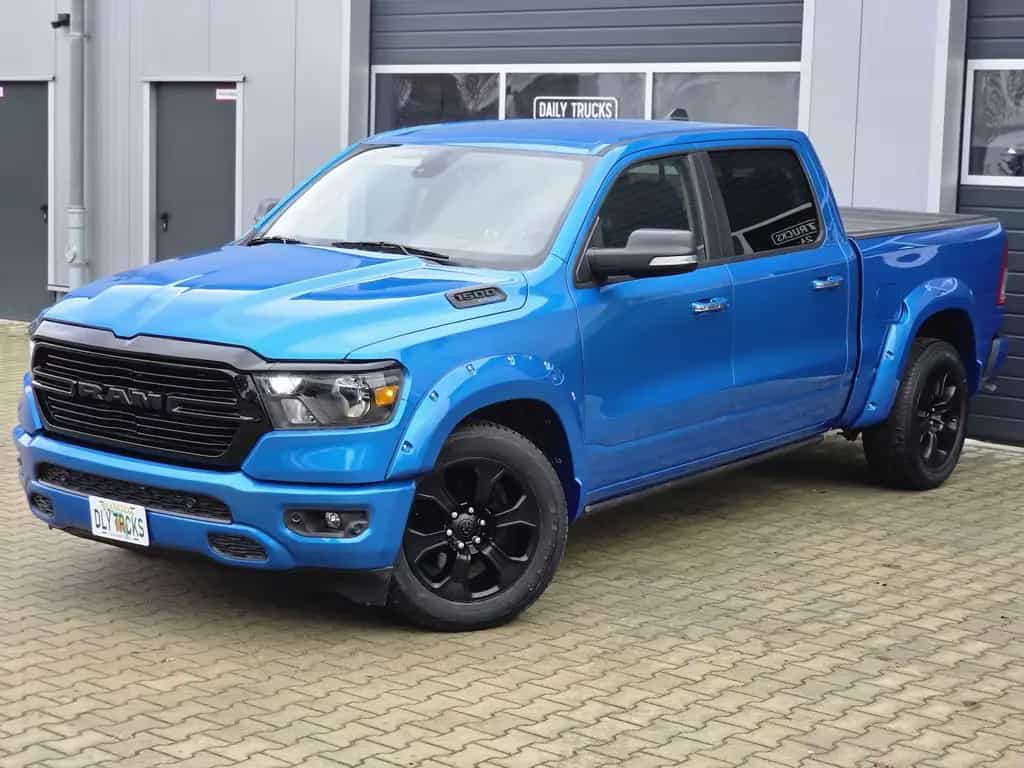 Dodge RAM 1500 5.7 Bighorn Kamera AHK El. Steps 10/2020-photo-5