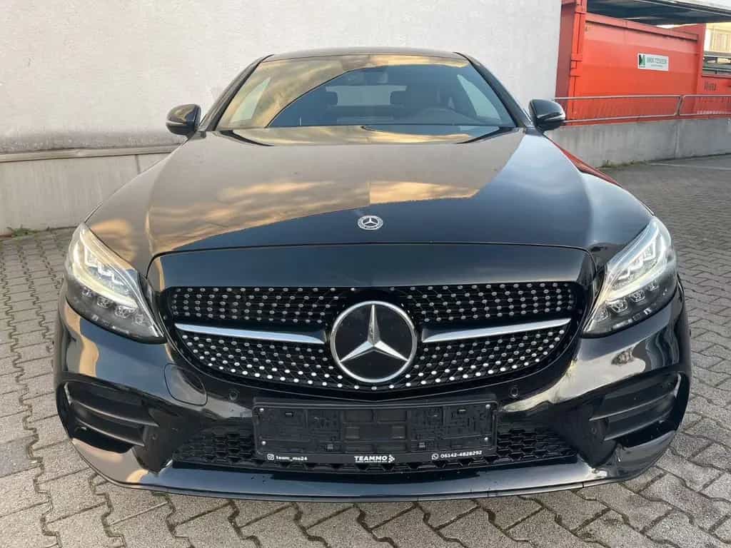 Mercedes-Benz C 180 Coupe|1.HD|AMG-LINE|NIGHT|ACC|SPUR|TOTWINK 10/2020-photo-1
