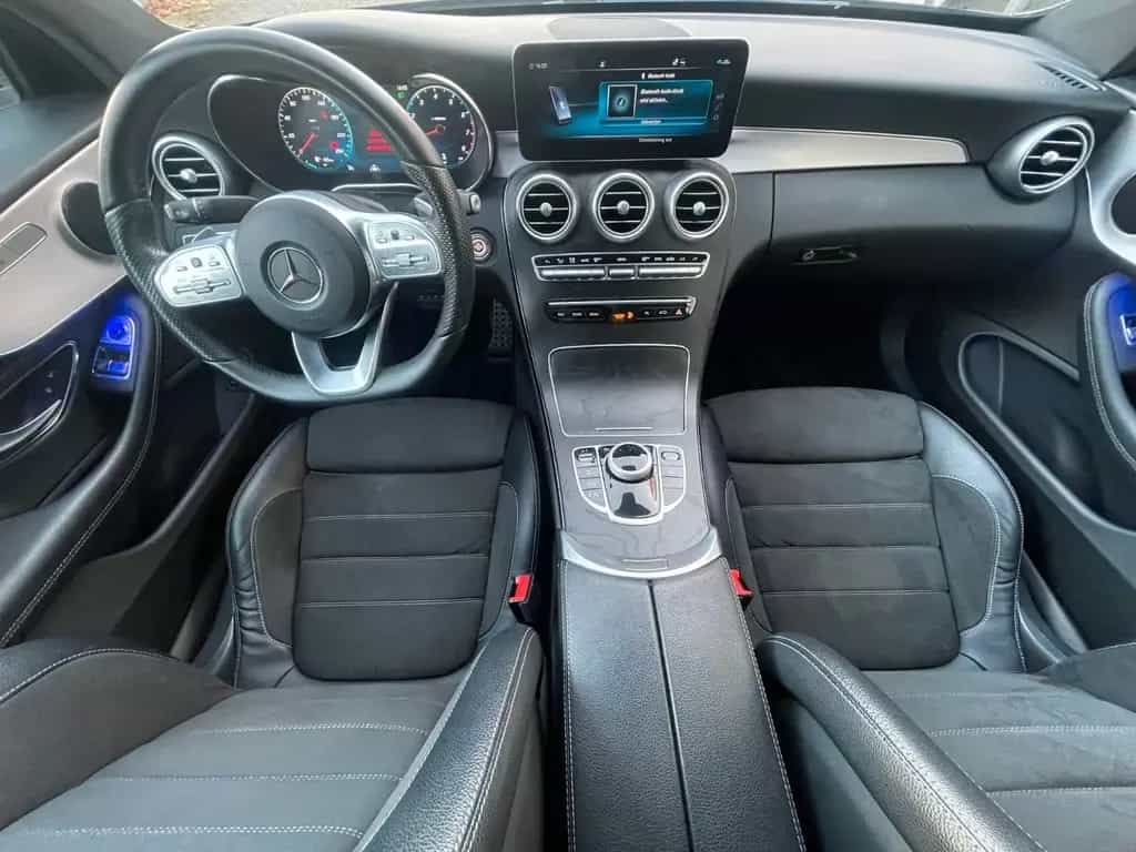 Mercedes-Benz C 180 Coupe|1.HD|AMG-LINE|NIGHT|ACC|SPUR|TOTWINK 10/2020-photo-12