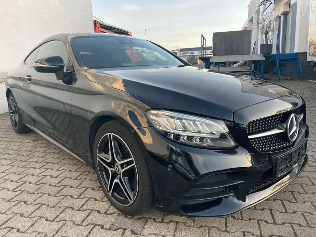 Mercedes-Benz C 180 Coupe|1.HD|AMG-LINE|NIGHT|ACC|SPUR|TOTWINK 10/2020-photo-3