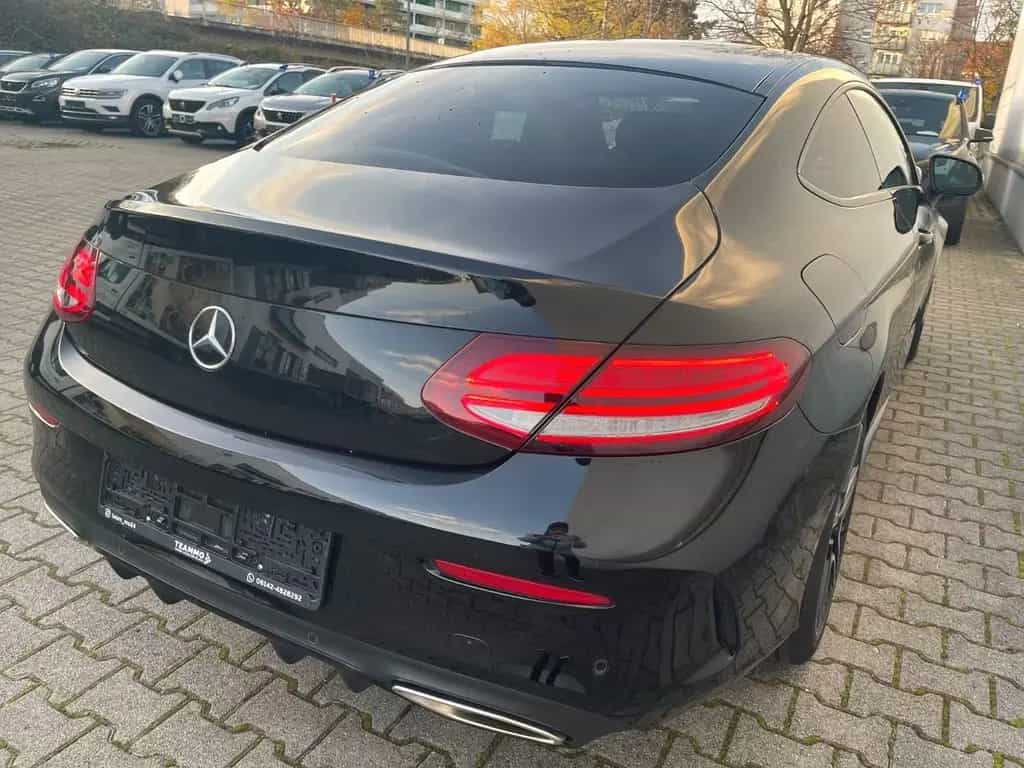 Mercedes-Benz C 180 Coupe|1.HD|AMG-LINE|NIGHT|ACC|SPUR|TOTWINK 10/2020-photo-5
