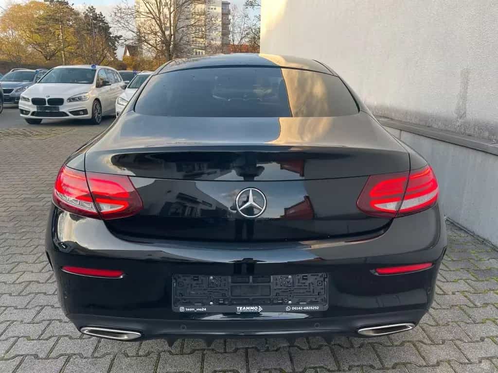 Mercedes-Benz C 180 Coupe|1.HD|AMG-LINE|NIGHT|ACC|SPUR|TOTWINK 10/2020-photo-6
