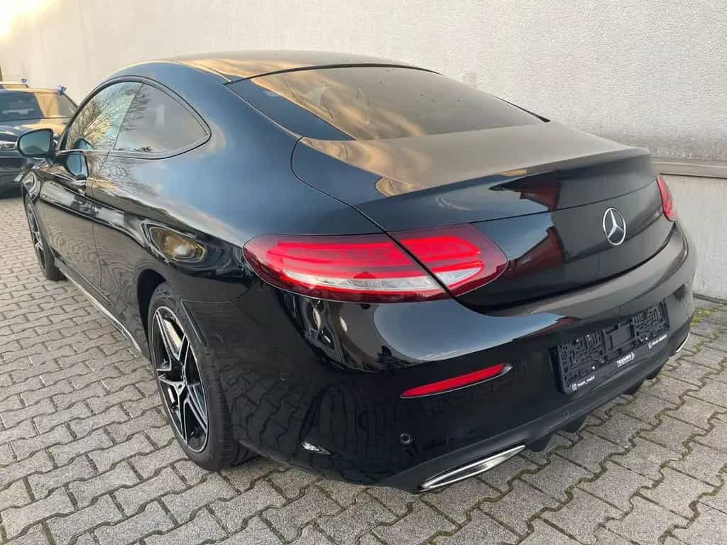 Mercedes-Benz C 180 Coupe|1.HD|AMG-LINE|NIGHT|ACC|SPUR|TOTWINK 10/2020-photo-7