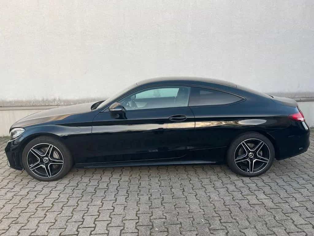 Mercedes-Benz C 180 Coupe|1.HD|AMG-LINE|NIGHT|ACC|SPUR|TOTWINK 10/2020-photo-9