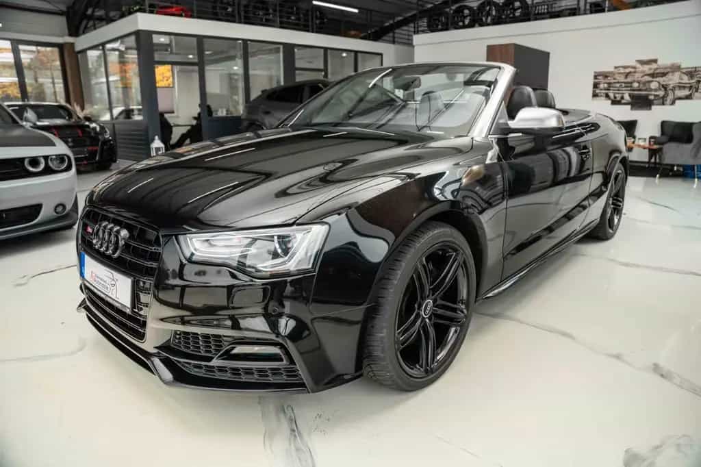 Audi S5 3.0 TFSI S tronic quattro Cabriolet 03/2013-photo-0