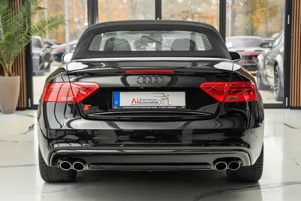 Audi S5 3.0 TFSI S tronic quattro Cabriolet 03/2013-photo-10