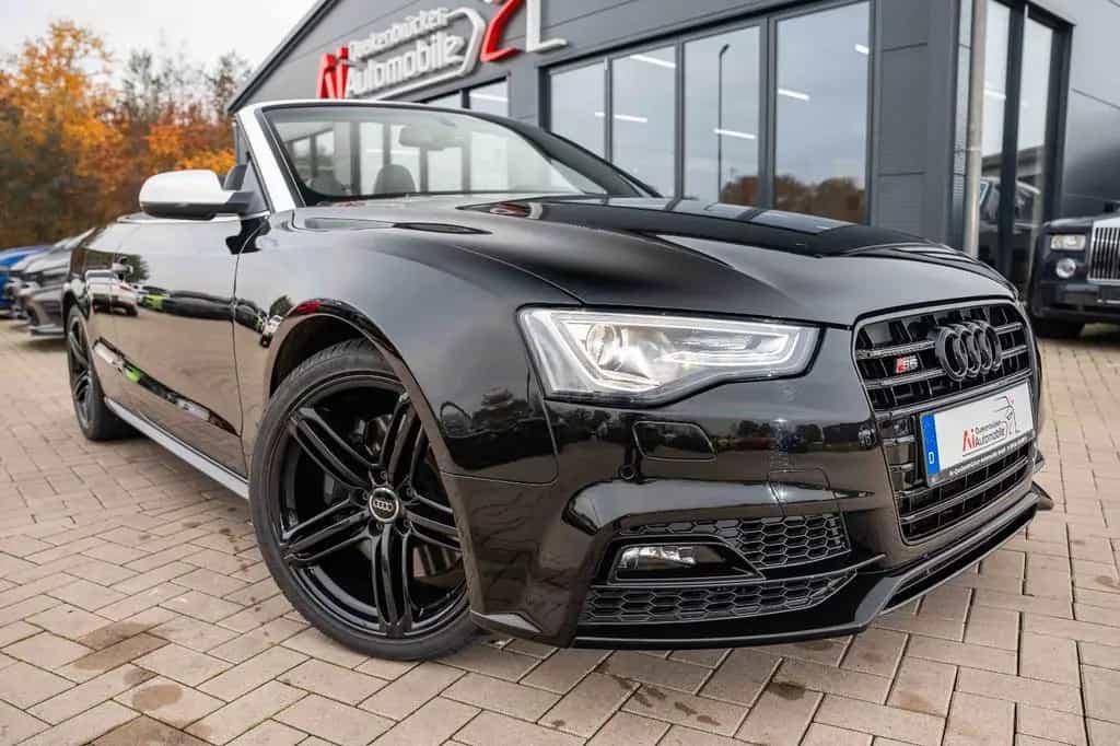 Audi S5 3.0 TFSI S tronic quattro Cabriolet 03/2013-photo-11