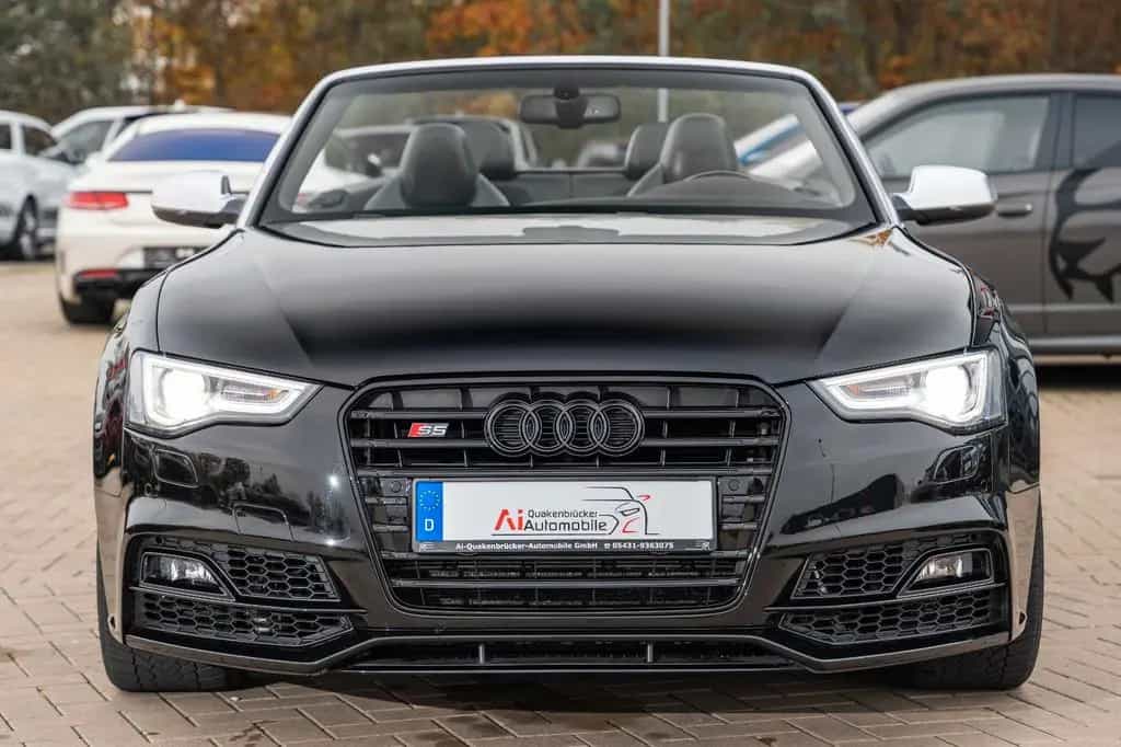 Audi S5 3.0 TFSI S tronic quattro Cabriolet 03/2013-photo-12