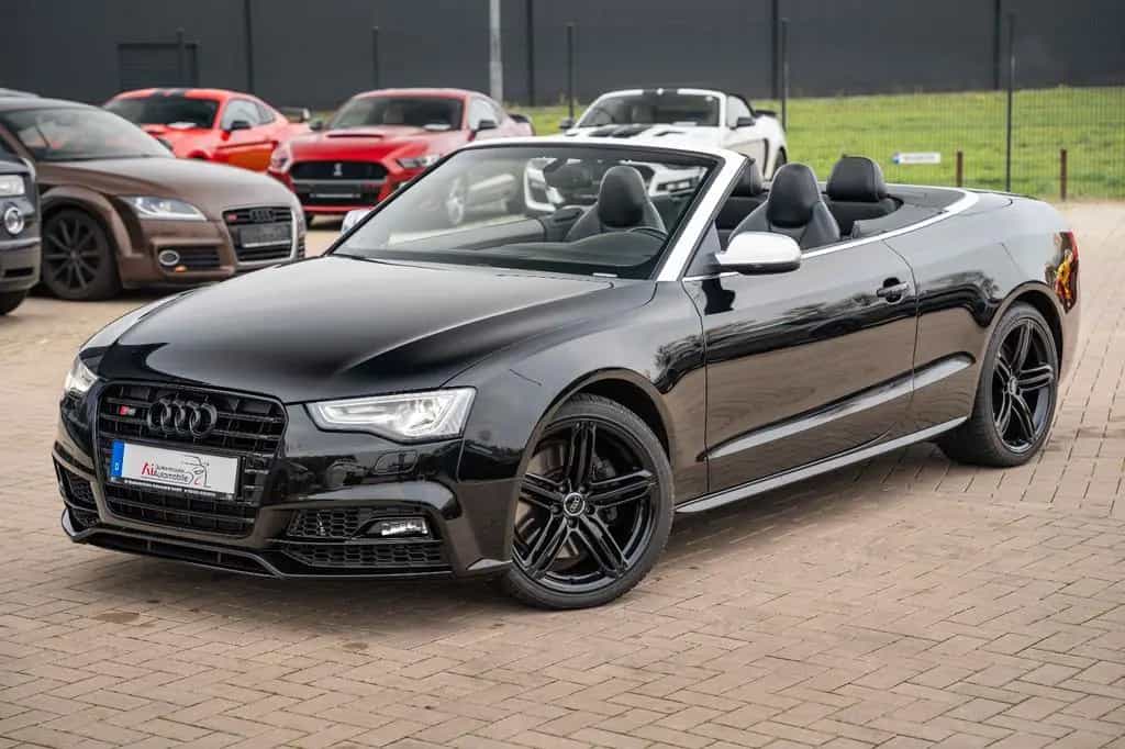 Audi S5 3.0 TFSI S tronic quattro Cabriolet 03/2013-photo-13