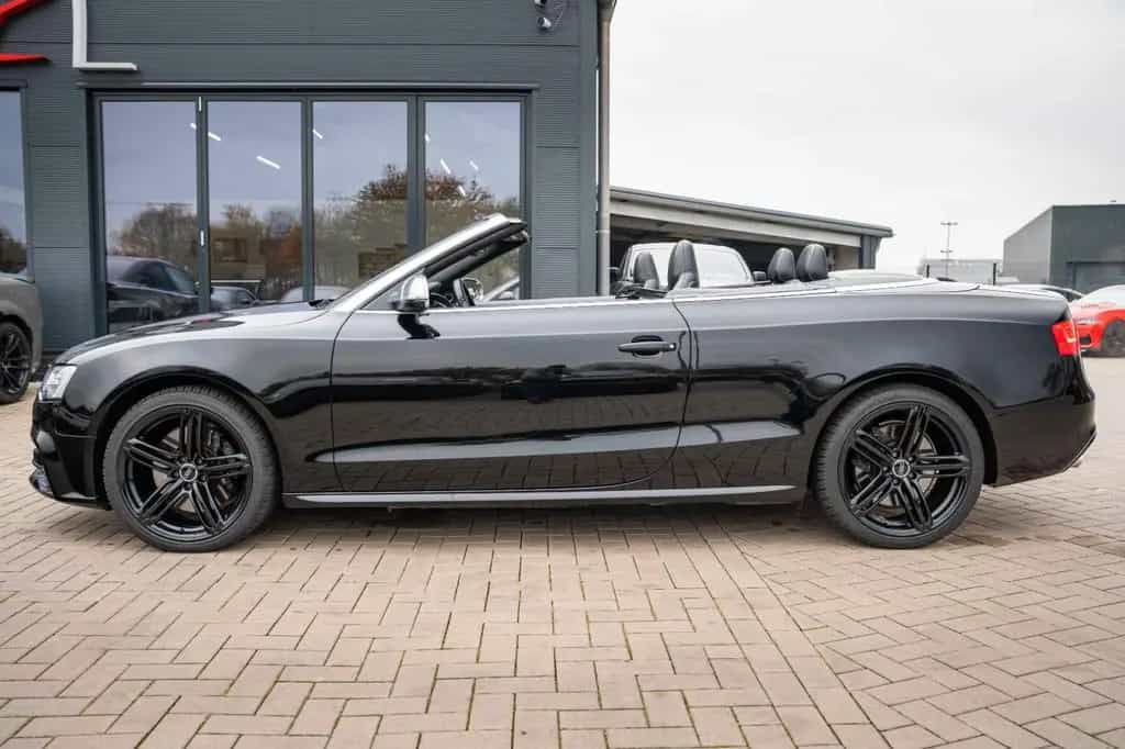 Audi S5 3.0 TFSI S tronic quattro Cabriolet 03/2013-photo-14