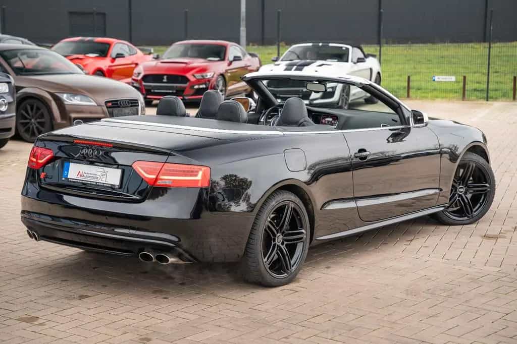 Audi S5 3.0 TFSI S tronic quattro Cabriolet 03/2013-photo-16