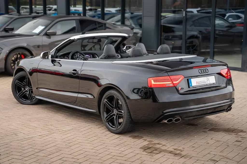 Audi S5 3.0 TFSI S tronic quattro Cabriolet 03/2013-photo-17