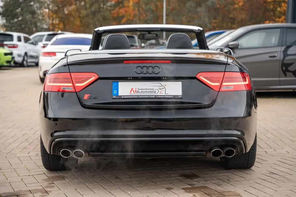 Audi S5 3.0 TFSI S tronic quattro Cabriolet 03/2013-photo-18