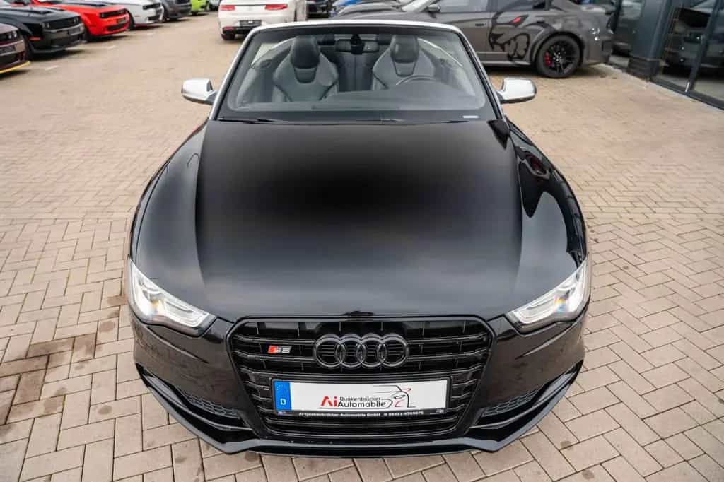 Audi S5 3.0 TFSI S tronic quattro Cabriolet 03/2013-photo-19