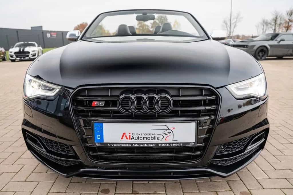 Audi S5 3.0 TFSI S tronic quattro Cabriolet 03/2013-photo-20