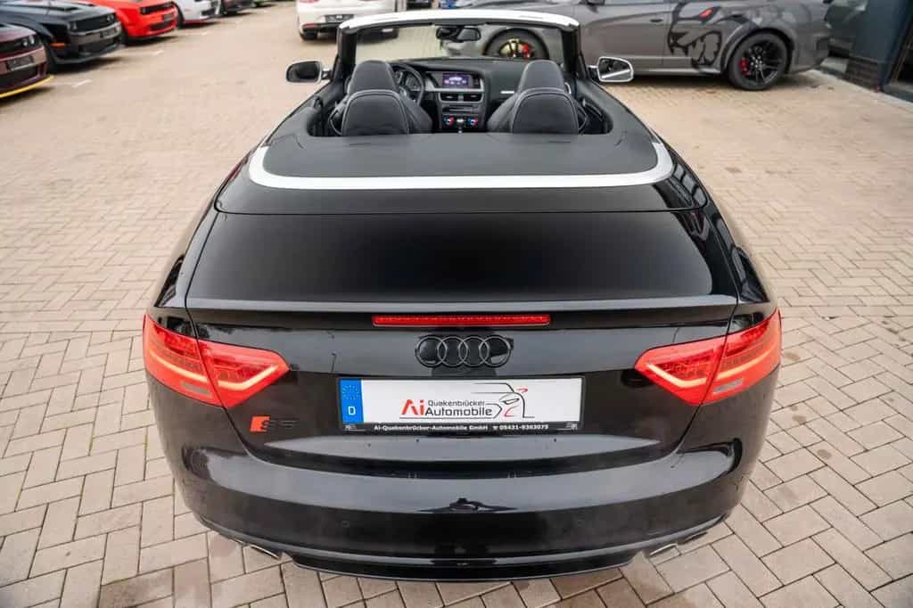 Audi S5 3.0 TFSI S tronic quattro Cabriolet 03/2013-photo-21