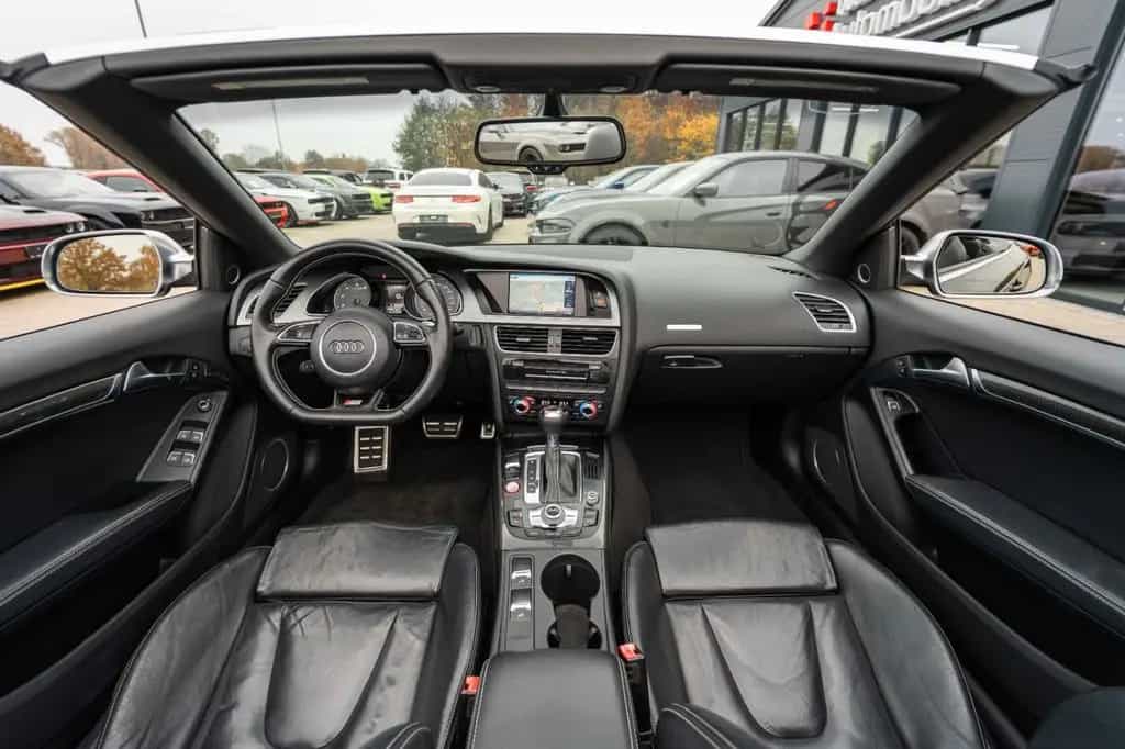 Audi S5 3.0 TFSI S tronic quattro Cabriolet 03/2013-photo-28