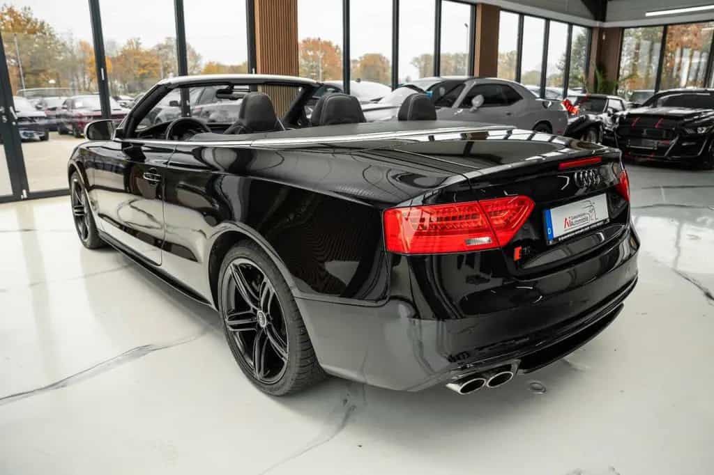 Audi S5 3.0 TFSI S tronic quattro Cabriolet 03/2013-photo-3