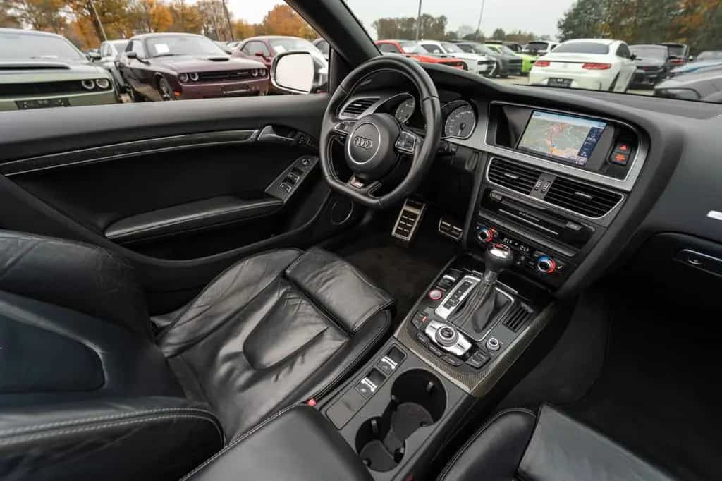 Audi S5 3.0 TFSI S tronic quattro Cabriolet 03/2013-photo-31