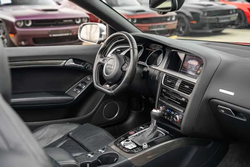 Audi S5 3.0 TFSI S tronic quattro Cabriolet 03/2013-photo-33