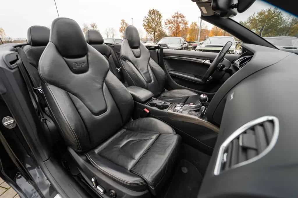 Audi S5 3.0 TFSI S tronic quattro Cabriolet 03/2013-photo-35