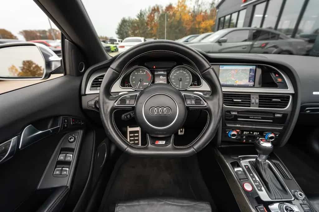Audi S5 3.0 TFSI S tronic quattro Cabriolet 03/2013-photo-36