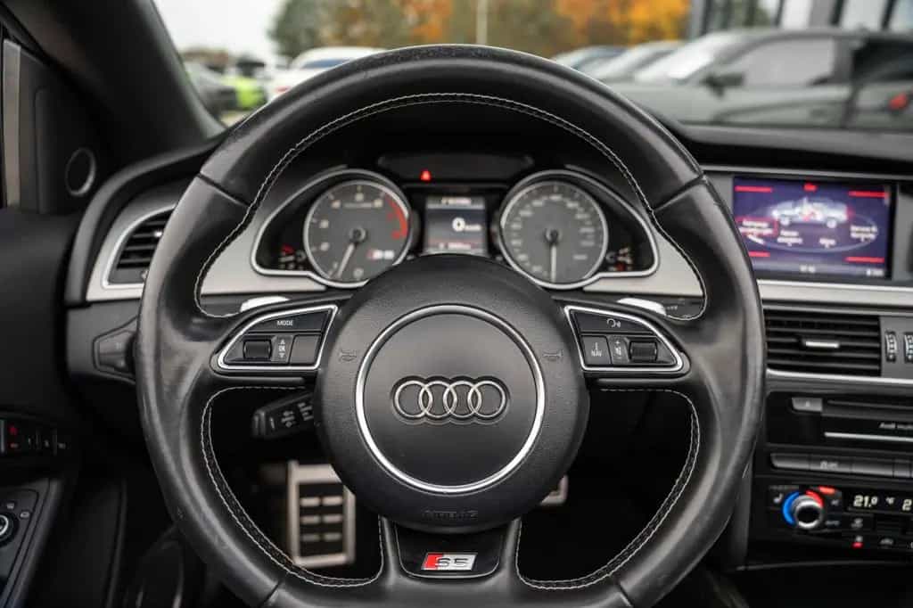 Audi S5 3.0 TFSI S tronic quattro Cabriolet 03/2013-photo-37